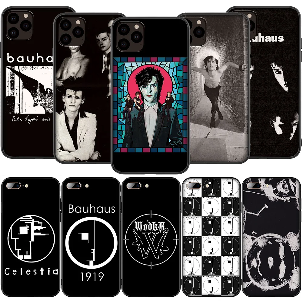 Чехол T21 Bauhaus с крыльями летучей мыши Bela Lugosi для iPhone 13 12 Mini 11 Pro XS Max XR X 8 7 6 6S Plus 5 5S SE 2020