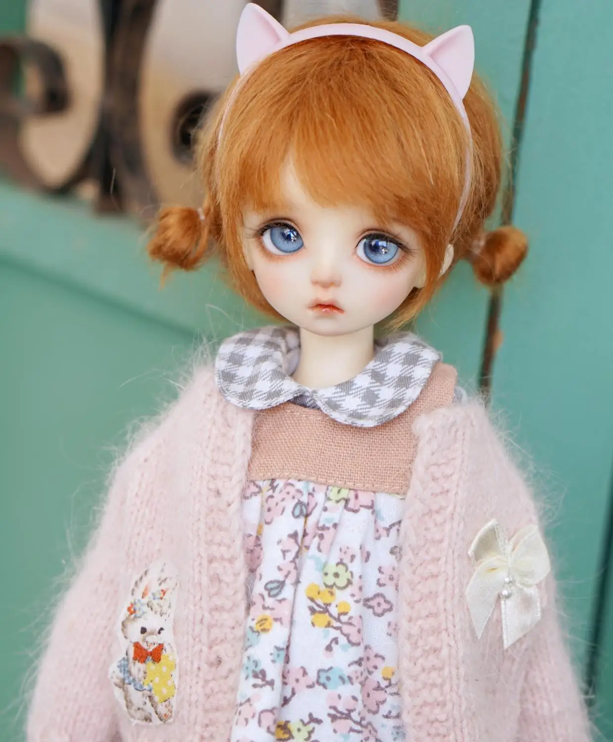 BJD кукла милая девочка йосд Корделия 1/6 размер высокое качество смолы игрушки