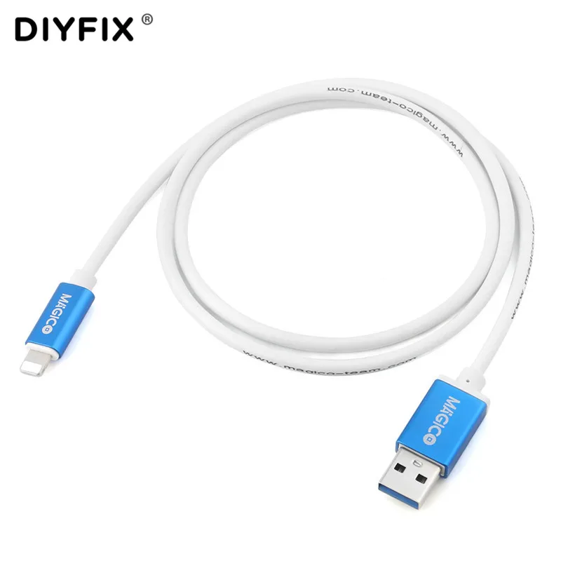 Для Apple iPhone11 iPad логическая плата мигает восстановление Magico DFU Режим восстановления Легкий кабель автоматическое восстановление материнская плата линия