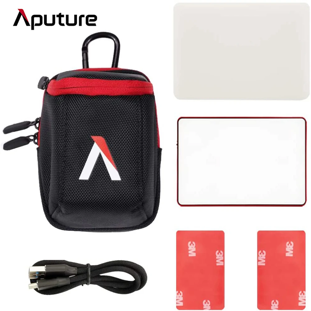 Aputure AL MC RGBWW LED Film Light 3200K-6500K Photography 
