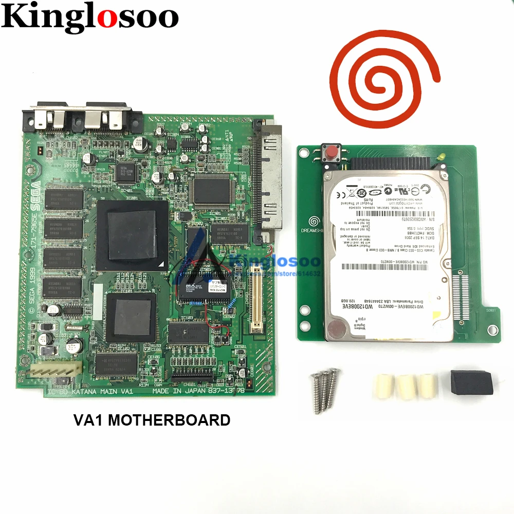 Оригинальная внутренняя игровая консоль 120G VA0 VA1 с жестким диском материнская