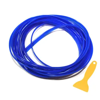 

5M Air Outlet Dashboard Decoration Strip Car Interior Automobile Exterior Decoration Moulding Trim Strip line Sticker