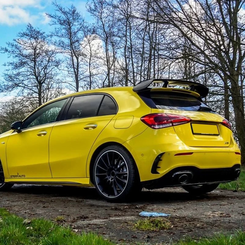 Для Mercedes Benz W177 хэтчбек A Class A180 A200 A250 A260 & A45 AMG 2019 2020 ABS пластик черный красный цвет