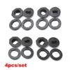 4x Universal Car Floor Mat Anti-Slip Clips Holders Sleeves Black Auto Carpet Fixing Grips Clamps Car Accessories ► Photo 3/6