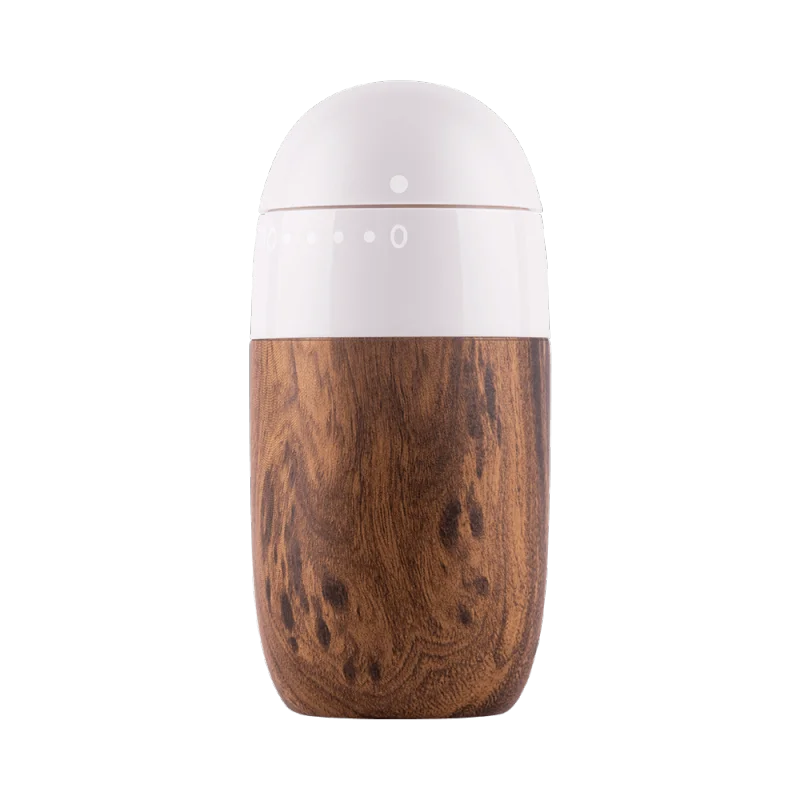 Коричневый Xiaomi Kiss поцелуй рыбок яйцо бутылка для завтрака умный термос холодной изоляции чашка тушеное яйцо домашнее питательное каша бутылка - Цвет: Коричневый
