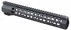 Tactical AR15 KeyMod 7 10 12 15 17 дюймов Тонкий свободный поплавок Handguard Пикатинни кронштейн подходит. 223 5,56 AR15 AR-15 M4 M16