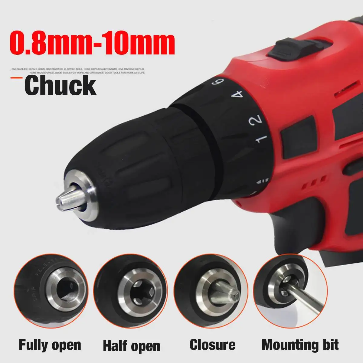 12V Max Электрическая отвертка аккумуляторная дрель 18+ 1 Регулировка крутящего момента 2 изменения скорости Мини Электрическая аккумуляторная дрель