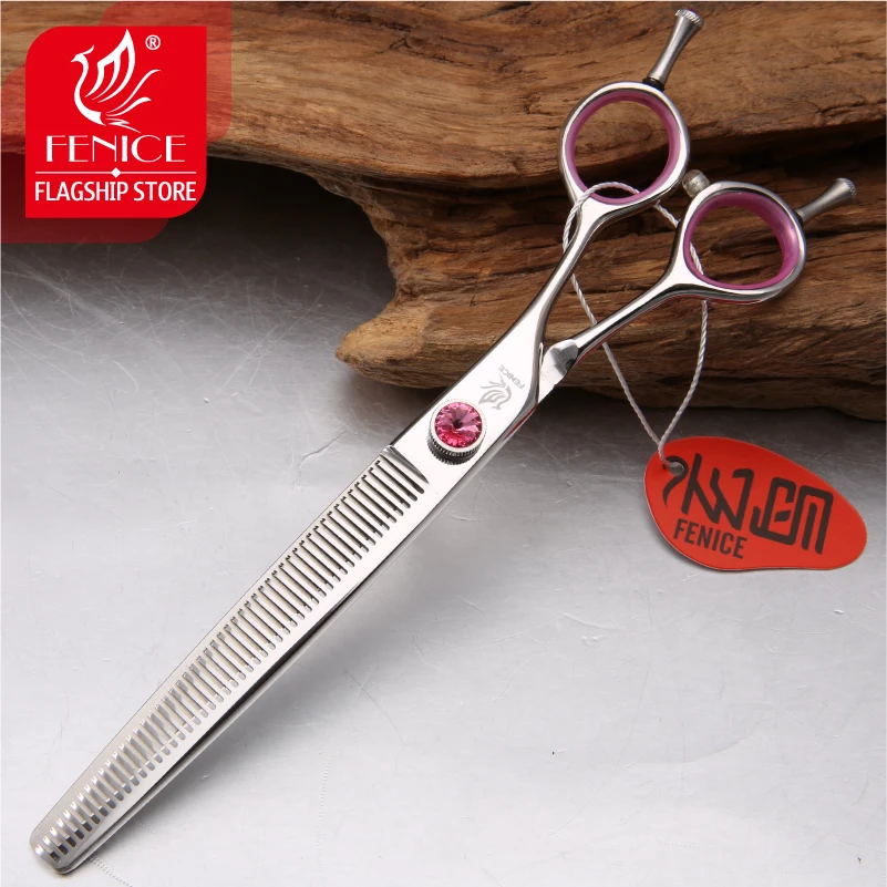 Профессиональные японские ножницы для груминга собак Fenice 440C 6 5 75 7 25 дюйма