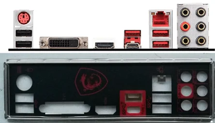 Piastra Posteriore I/O Io Shield Originale Al 00014 Per Scheda Madre Msi Mpg Z390 Gaming Plus
