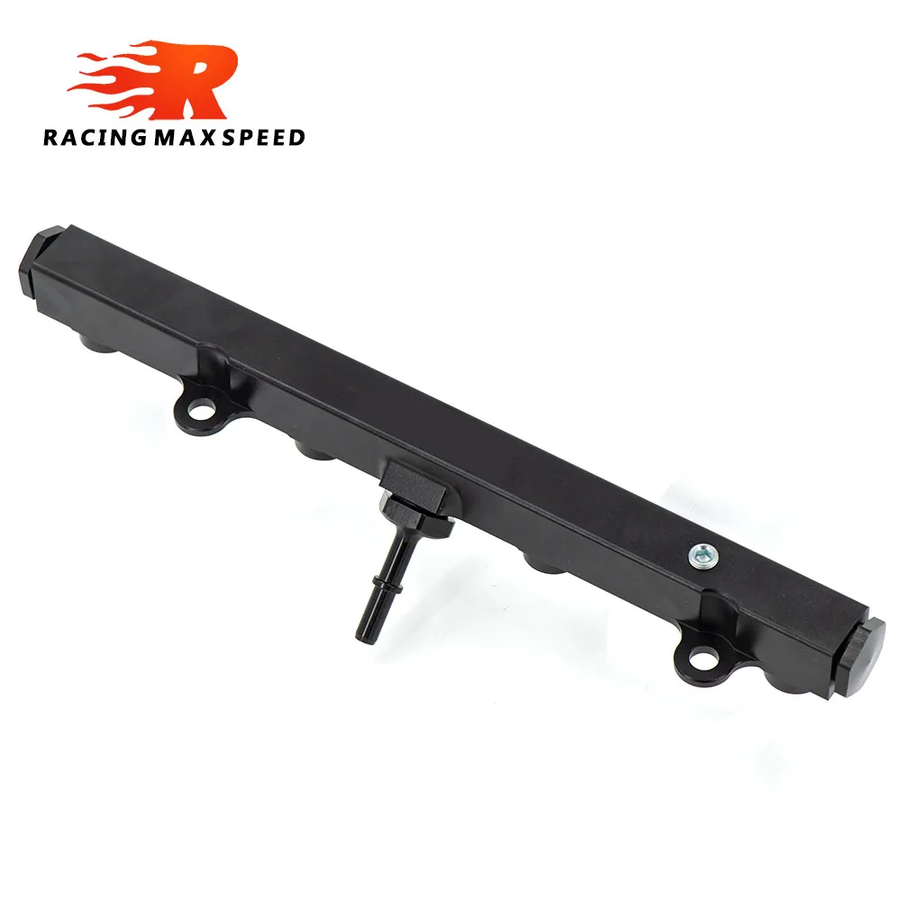 K SERIES BLACK FUEL RAIL SUIT FOR H0NDA K20 K24 RSX CIV1C SI, INTEGRA, EP3 FR-05-BK