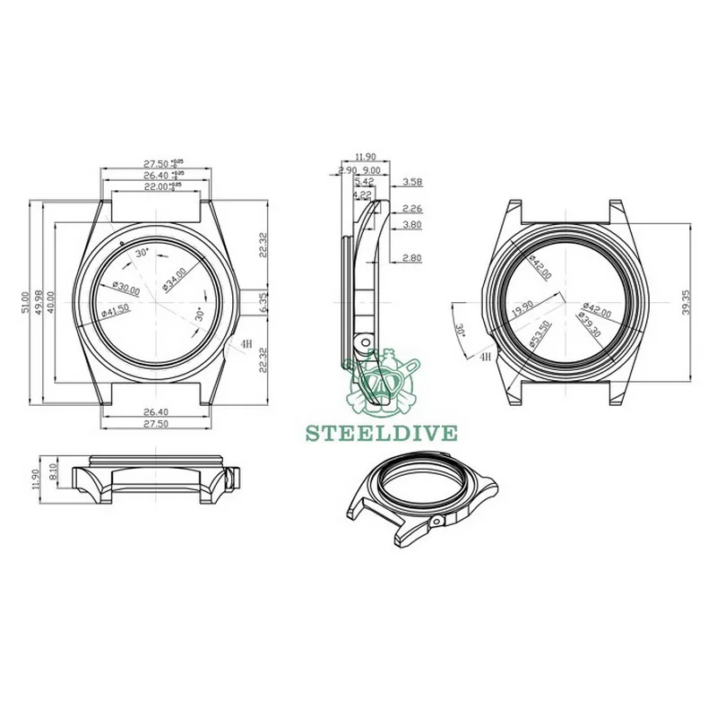 steeldive watch 30