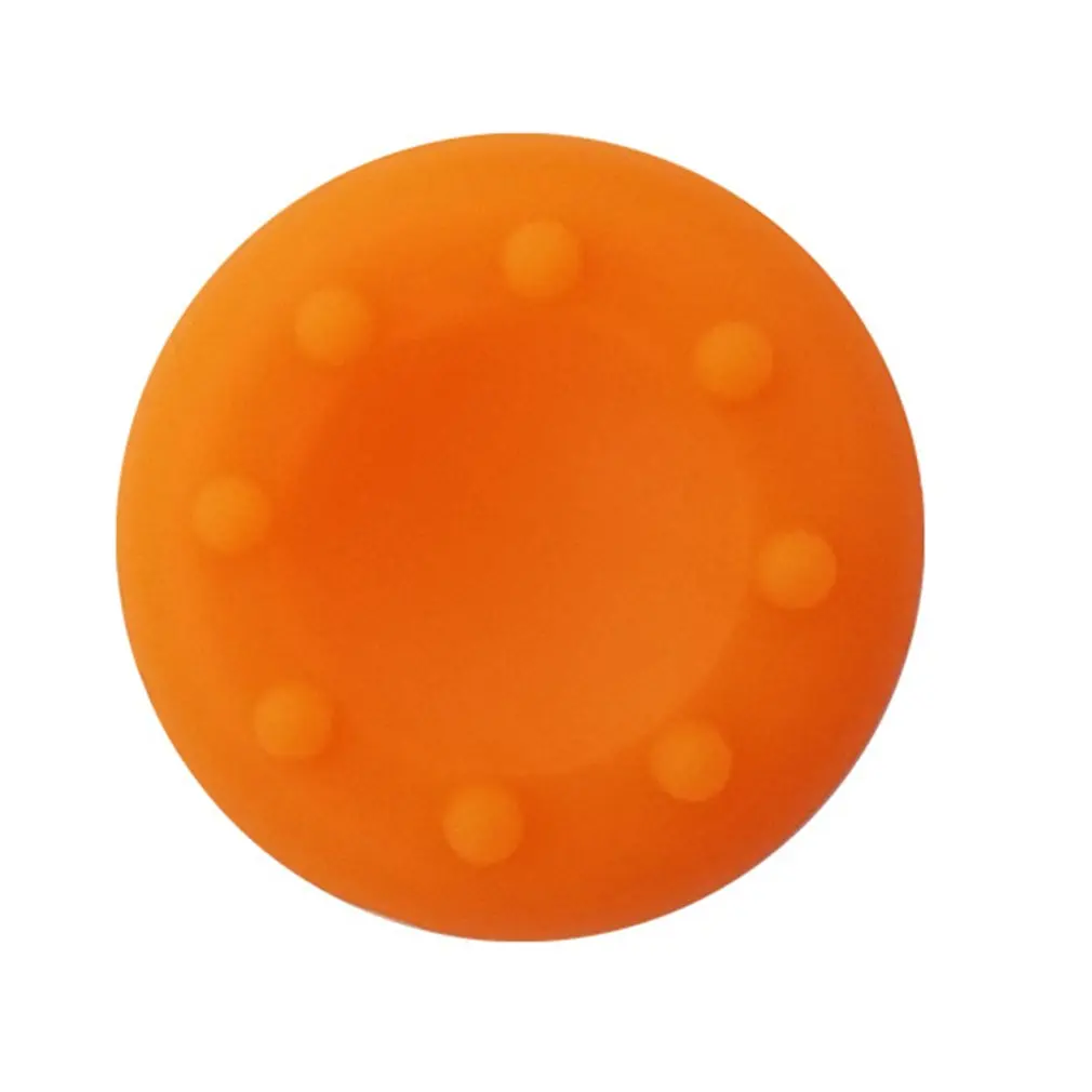 orange Мягкий силиконовый гелевый Чехол для джойстика для xbox ONE для xbox 360 для PS4 для PS3 контроллер - Цвет: orange