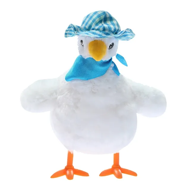 Children's Toys Hen Laying Eggs Plush Magic Chicken Stuffed Toy Electric Music Dancing Kids Gift Christmas Desktop Toy 4