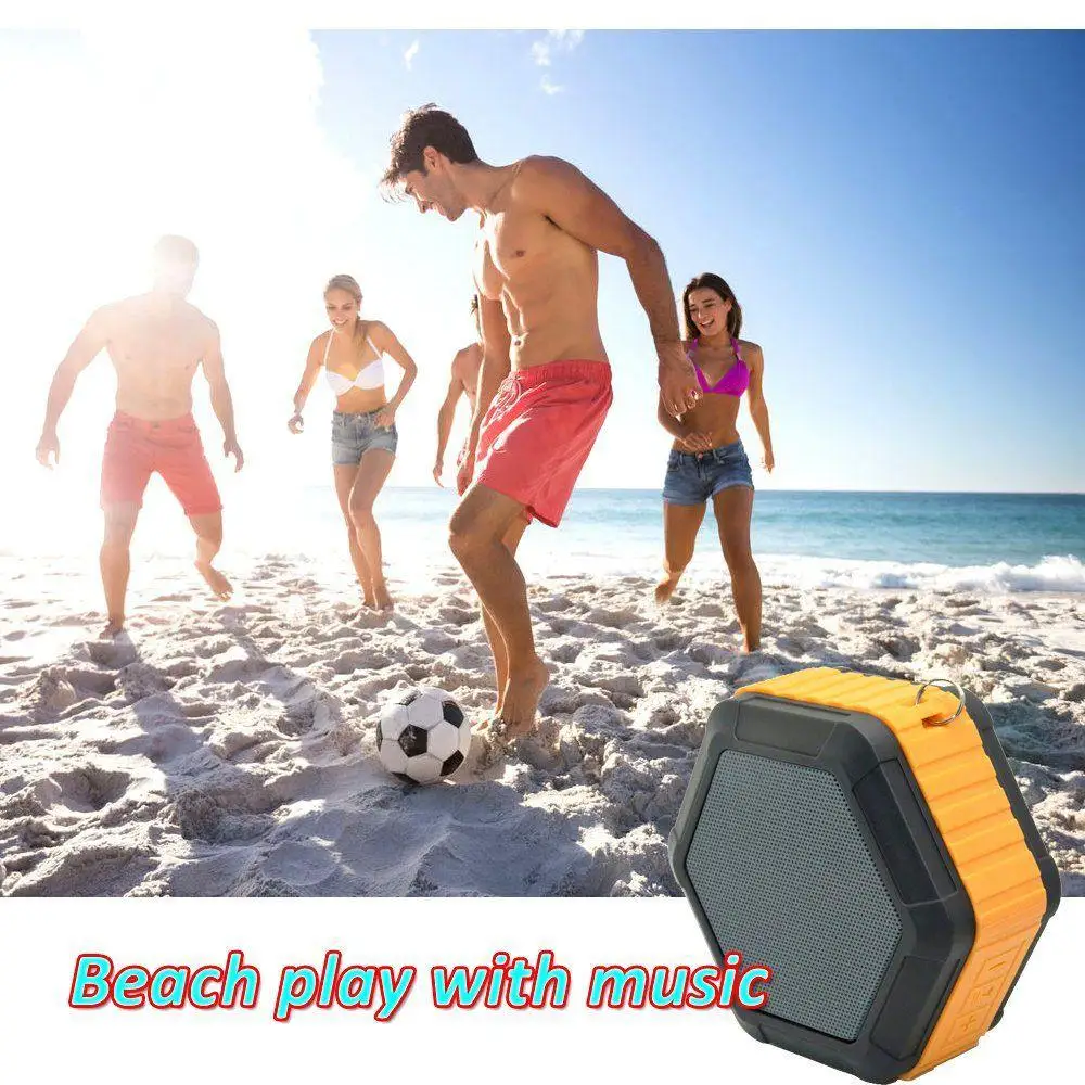 BEESCLOVER водонепроницаемый bluetooth динамик для душа ванной комнаты портативный