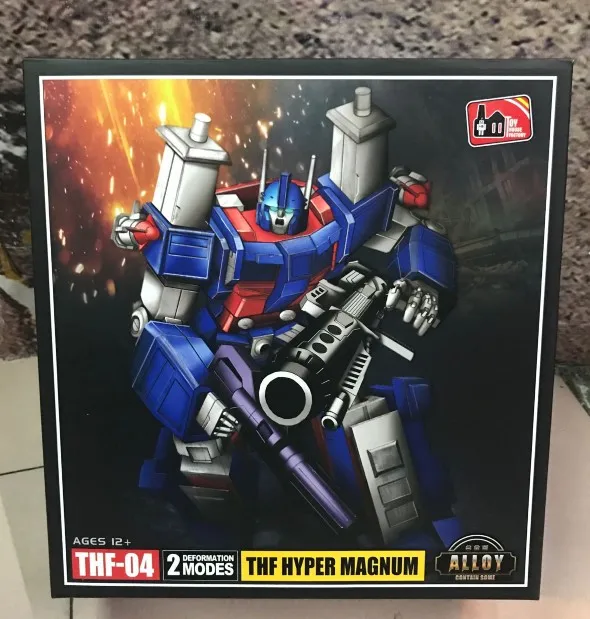 ♪トランスフォーマー　THF-04 ハイパーマグナム♪ Review: Toy House Factory THF-04 The Hyper Magnum (Ultra