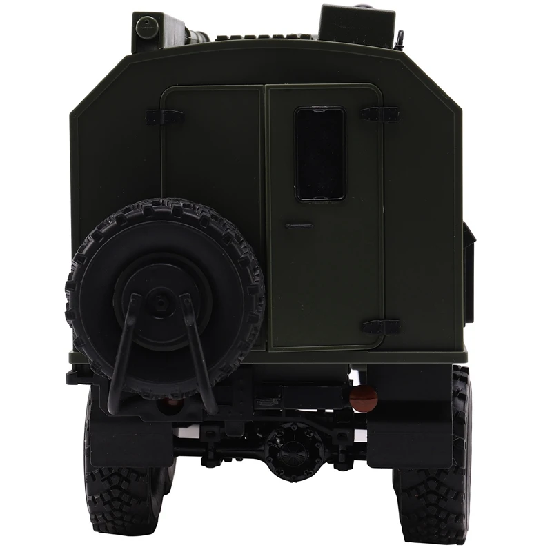 Wpl B36 Ural 1/16 2.4G 6Wd Rc Car Truck Rock Crawler Command Communication Vehicle Rtr Toy Auto Army Trucks