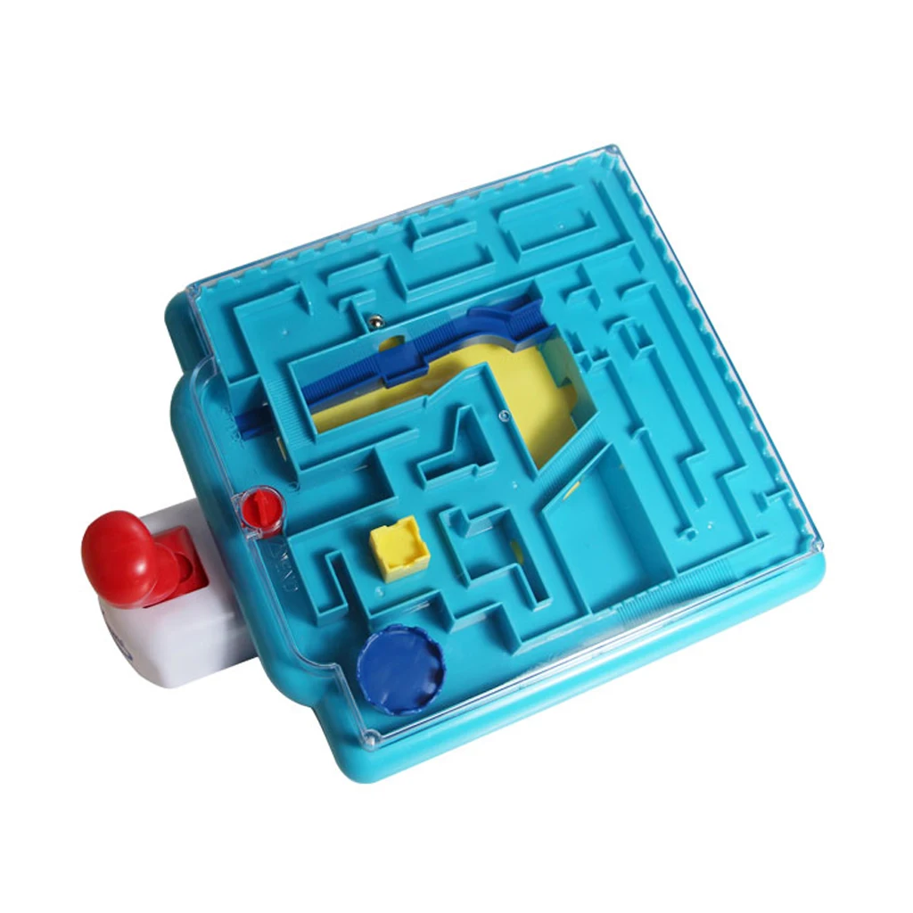 Novelty Castle Maze Game Hand Operated Remote Control Brain Teaser Kids Toy