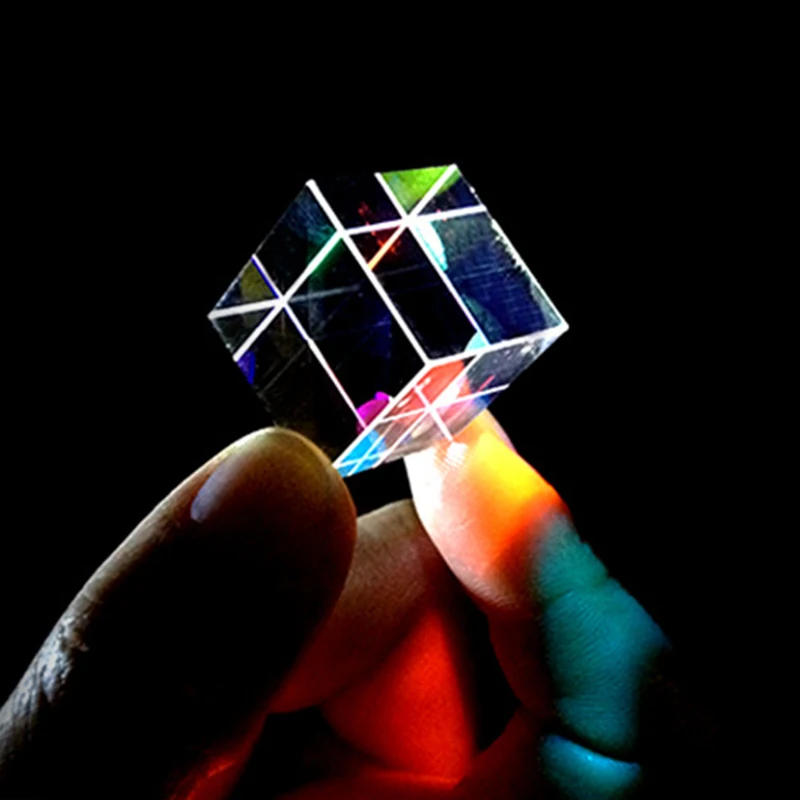 GTBL Оптическое стекло призма Rgb дисперсия Призма физический светильник спектр