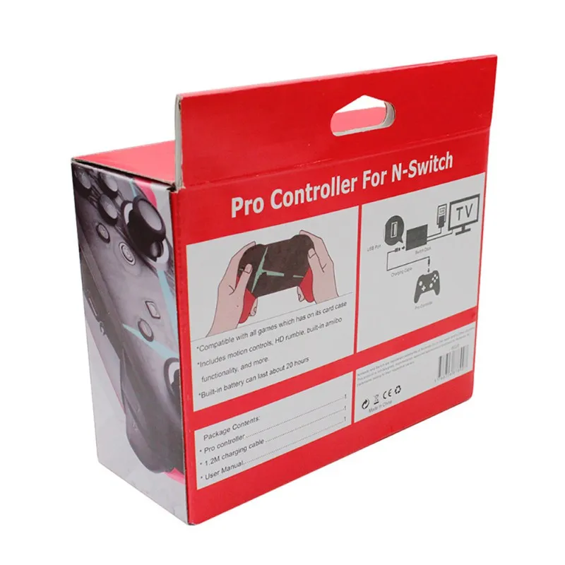 Для консоли nintendo Switch беспроводной геймпад для nintendo Switch Pro Bluetooth игровой джойстик контроллер