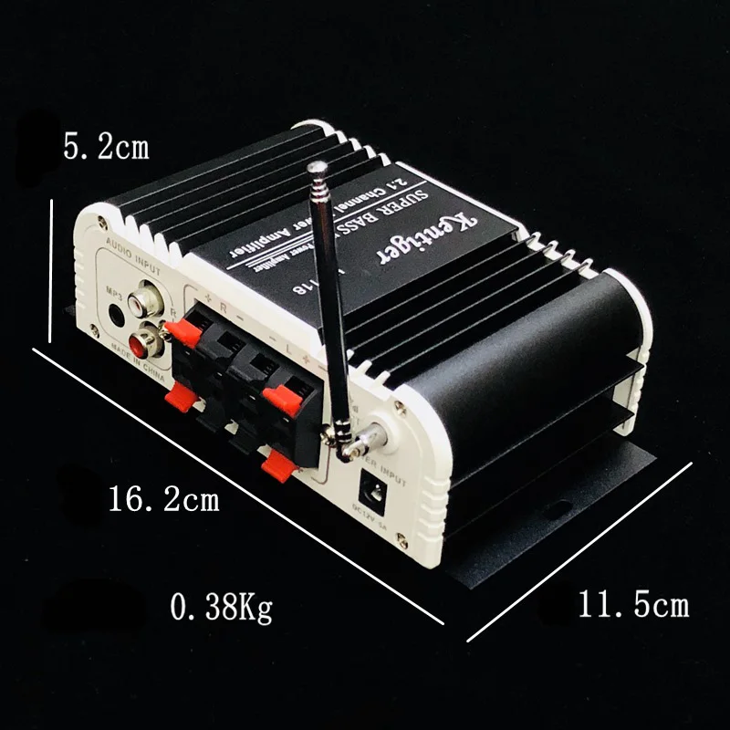 Kentiger Hy 118 2 1 + 4 канальный выходной сабвуфер Tf Usb Fm аудио усилитель стерео