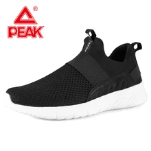 Пик Мужской светильник для ходьбы дышащая обувь для спортзала Легкая спортивная обувь удобные кроссовки для фитнеса