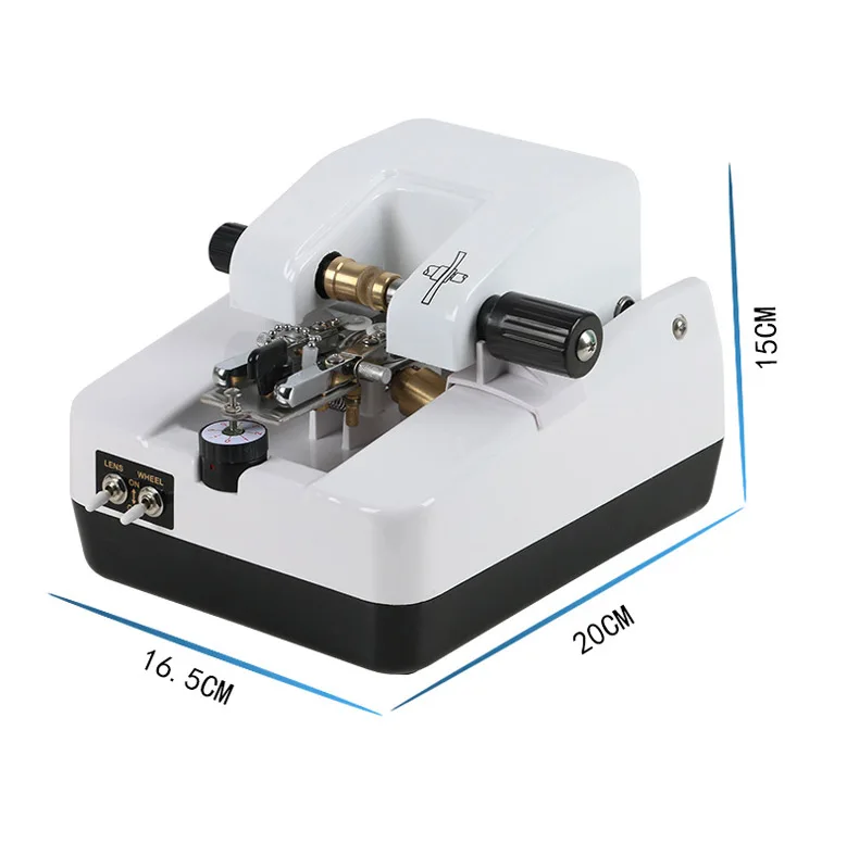 Оптическая линза Groover объектив щелевая машина 220V 80W объектив долбежная машина очки оборудование