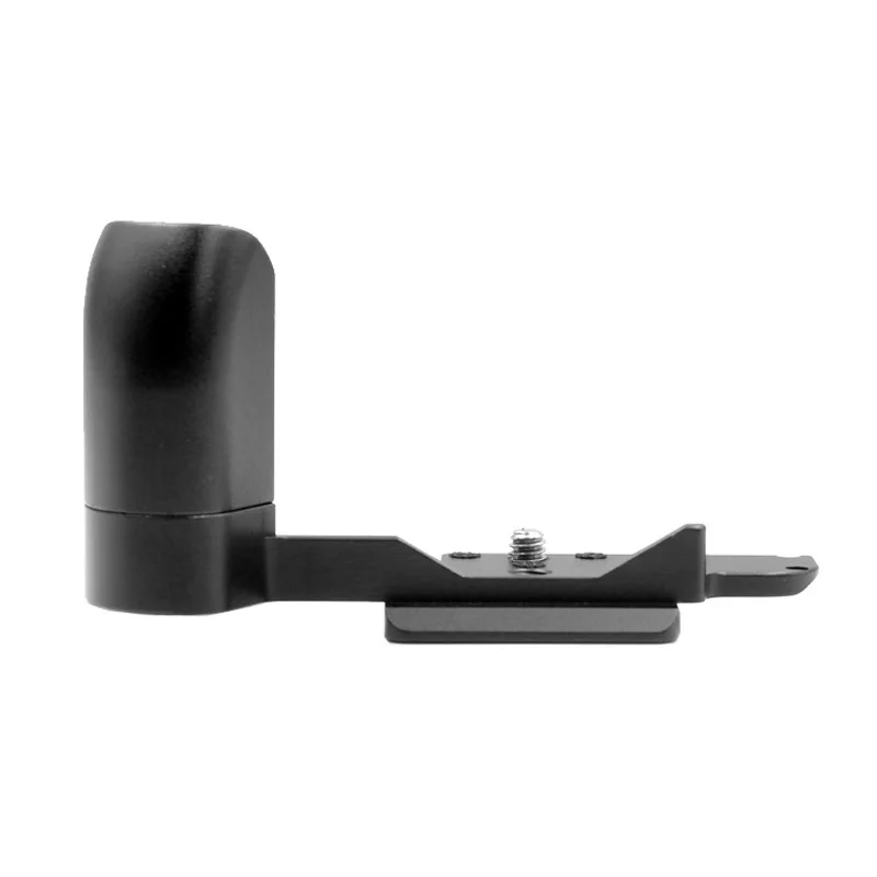 CNC алюминиевая БЫСТРОРАЗЪЕМНАЯ пластина L-Plate Grip для Canon EOS M6 аксессуары для камеры