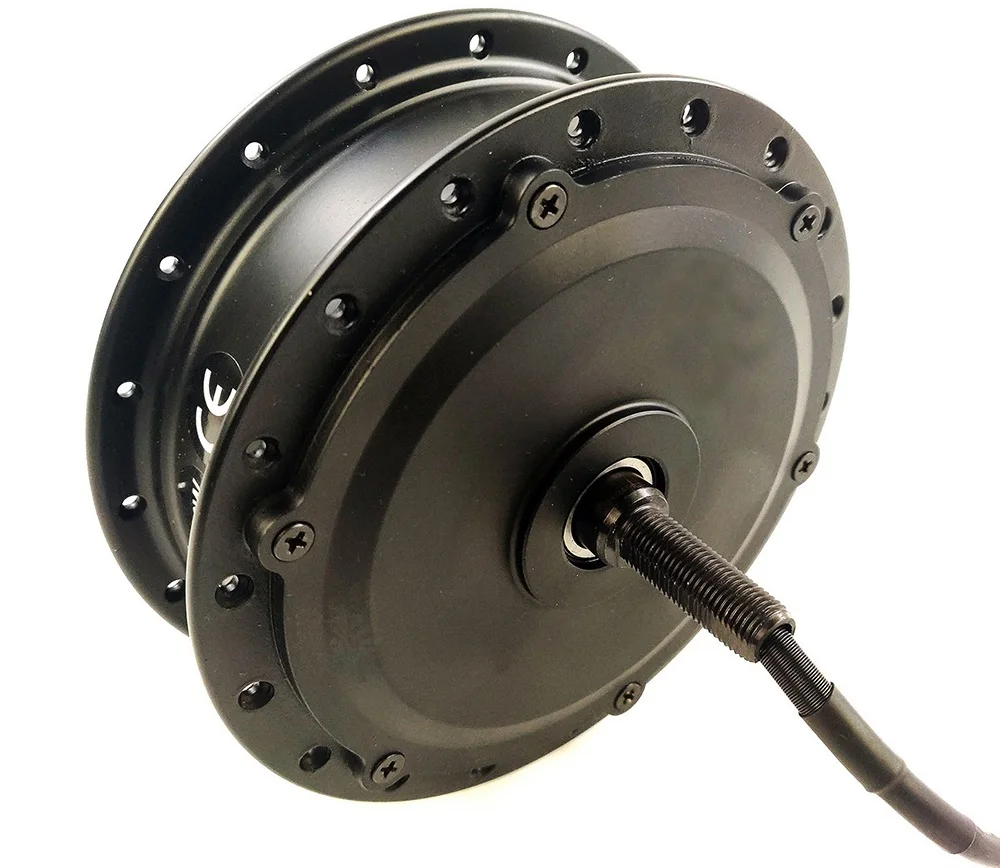 黑色36v48v250w前驱电机