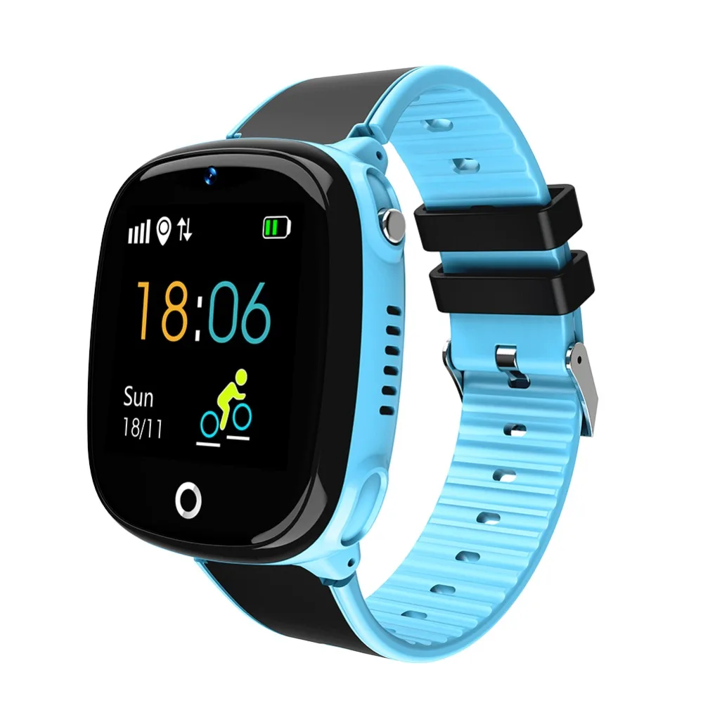 HW11 Смарт-часы Дети gps Bluetooth Шагомер позиционирование IP67 водонепроницаемые часы для детей безопасный умный браслет Android IOS