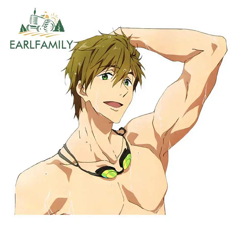 EARLFAMILY 13 см x 11 5 для Макото Тачибана Asahina Hijirikawa Mikaze Ai AB Peeking Car Truck наклейка бампер