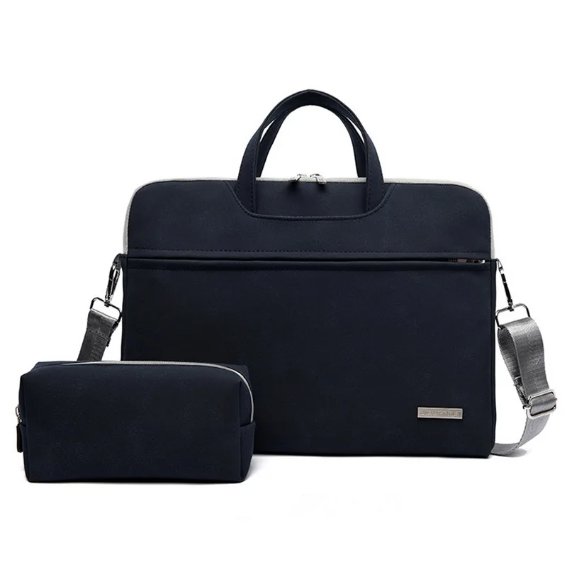 blue 13.3 inch Большой портфель, Офисные Сумки для женщин, Maletin Mujer, портфель для женщин, Portatil 13,3, 14, 15,6 дюймов, сумка для ноутбука, сумка для работы, деловая - Цвет: blue 13.3 inch