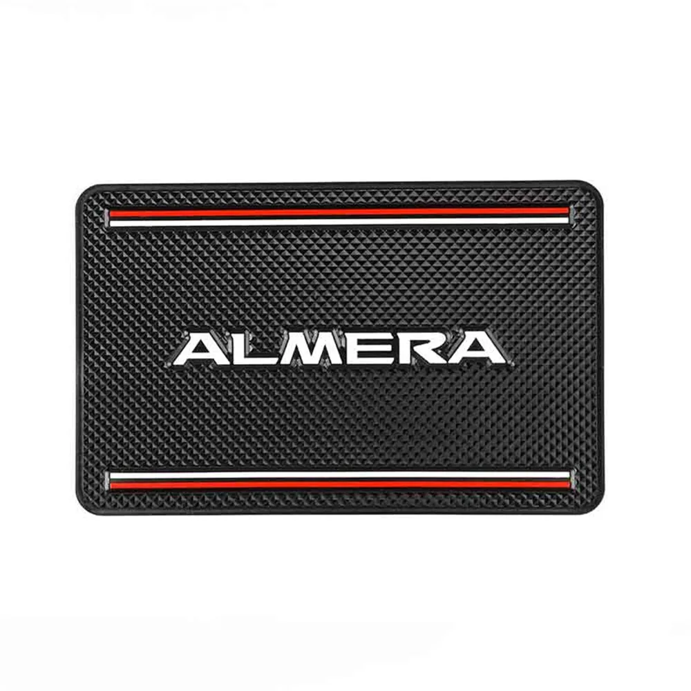 Car Anti-Slip Mat Dashboard Sticky Pad Non-slip Mat Holder for Nissan Almera G15 N16 Car-Styling Accessories