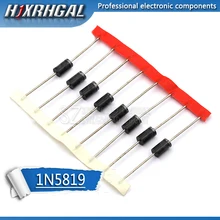 1 pcs in5819 do-41 1a 40 v 쇼트 키 다이오드 1n5819 dip hjxrhgal(China)