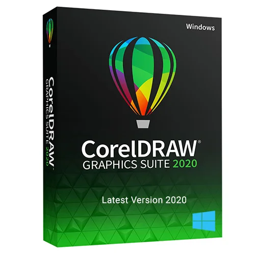 CorelDRAW Graphics Suite 2020 программное обеспечение для Windows|Компьютерные кабели и разъемы| |
