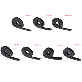 

1M transmission drag chain for machine cable drag chain for 3d printer cnc