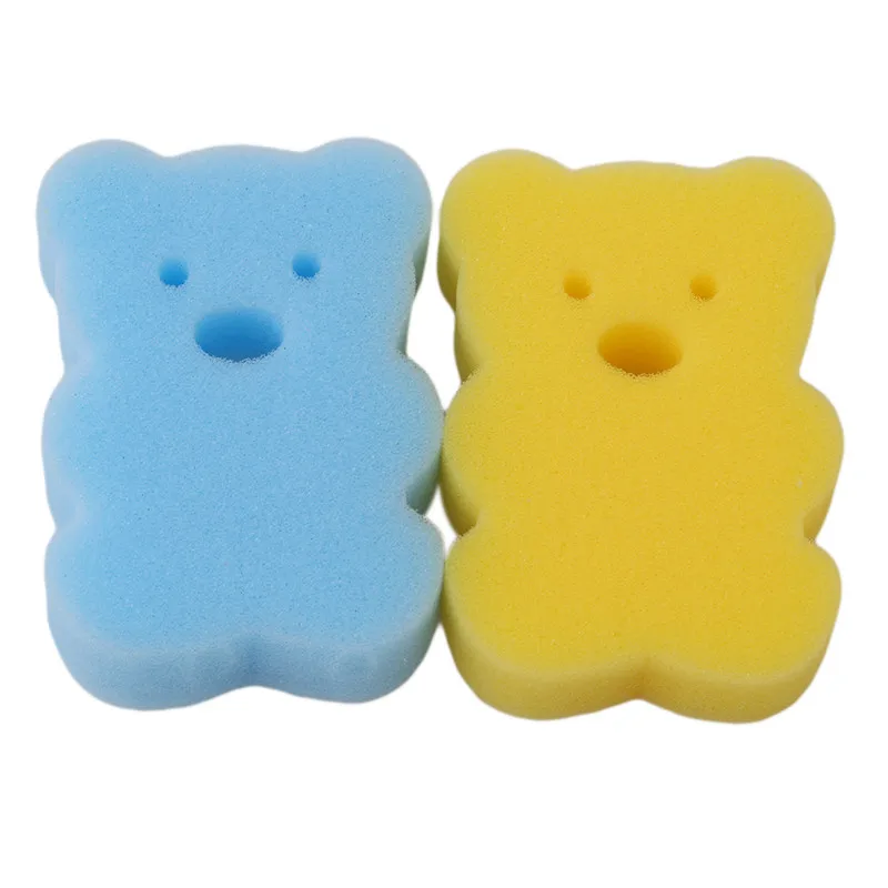 Baby Bath Sponge Mat Non-slip Sponge Mat Cute Cartoon Bath Mat Mom Must For Baby Care