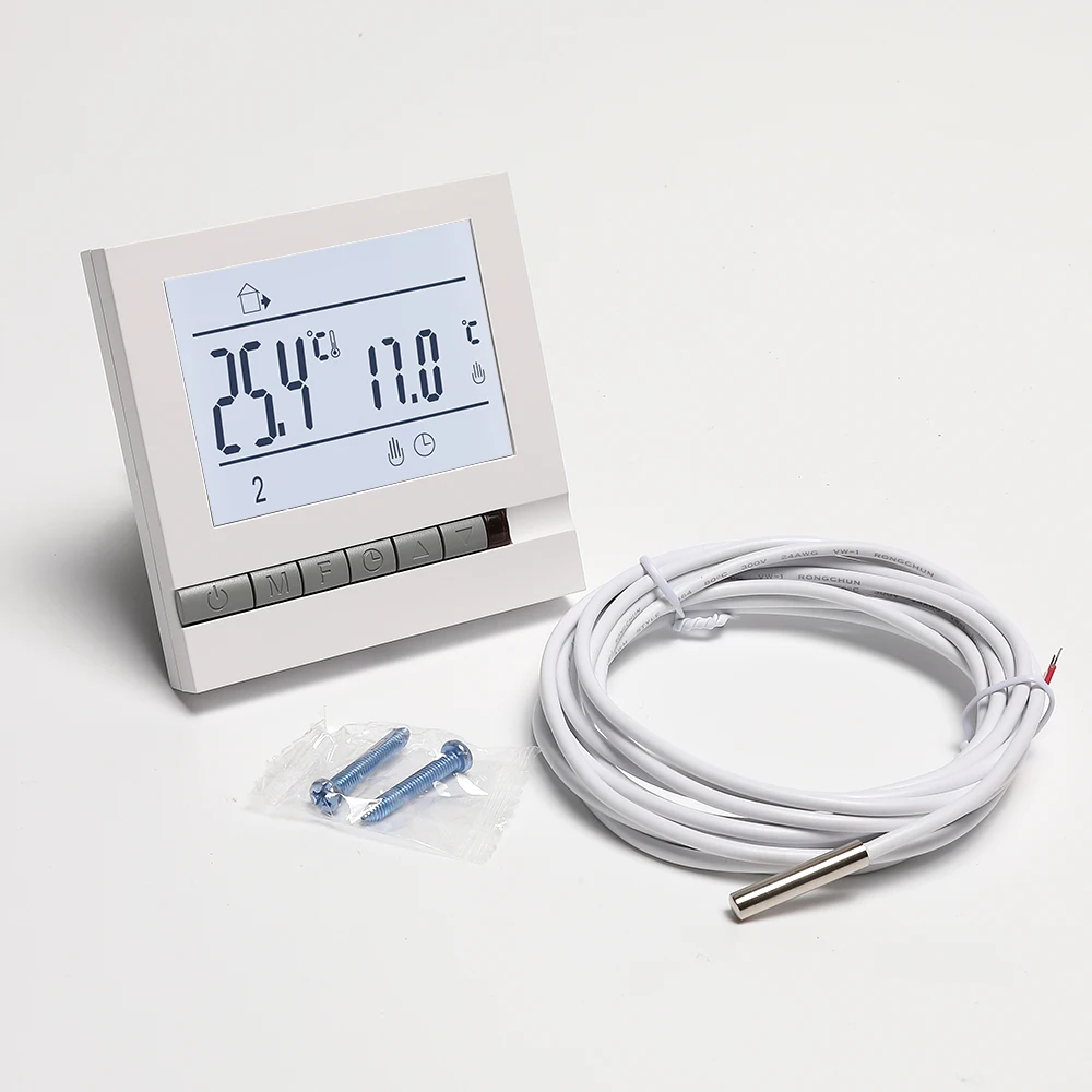 WiFi smart tuya can control the heating wire heating film heating seat thermostat remote control wireless panel