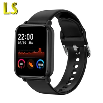 

LS R7 Heart Rate Sleep Sport Tracker Smartwatch Men Bluetooth Photo Women Call Reminder Smart Watch for android