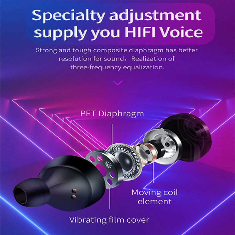 A6 TWS 5,0, Bluetooth наушники, беспроводные наушники, Blutooth, гарнитура, свободные руки, спортивные наушники, игровая гарнитура для телефона