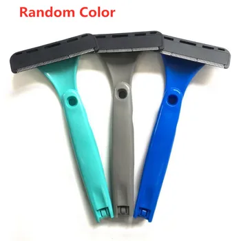 

Men Back Shaver Manual Epliator Foldable Long Handle Hair Remover Body Trimmer Shaving Replaceable Cutter Head Random Color