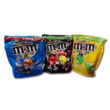 

M&M Chocolate Candy | M&M's | Chocolate Maxi | Peso total 440 gramos