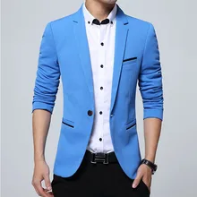 Zogaa весенне-осенний мужской костюм корейский Молодежный тонкий хлопковый маленький костюм умный повседневный костюм Мужской Женский блейзер мужской хит