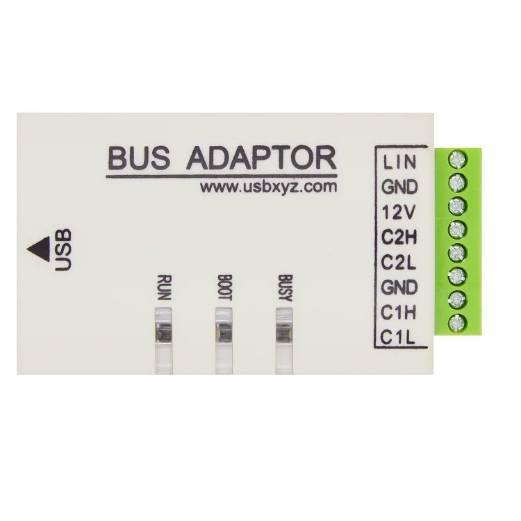USB для LIN CAN K Bus anанализатор адаптер загрузчик IAP обновление прошивки с открытым исходным кодом