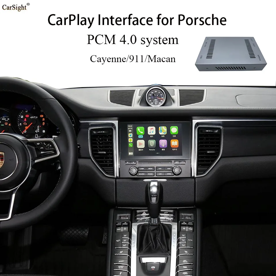 Porsche macan carplay