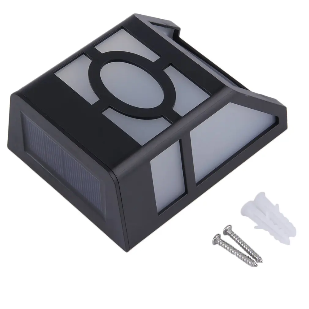 ICOCO 2LED Solar Light Sensor Lamp for Fence Wall Home Garden Path Yard Stairs Popular New | Освещение