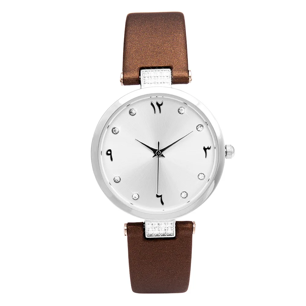 

[High Quality] Arabian Watch Middle East Paper Surface Watch Muslim Gift Watch Holiday Gift Crafts