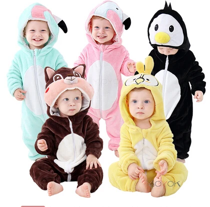 baby flannel pajamas