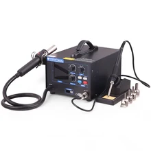 GORDAK 952H паяльная станция с горячим воздухом термостатическая паяльная станция BGA SMD сушилка и паяльник 220V паяльная станция