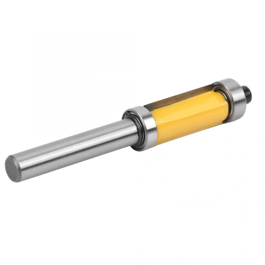 8mm Shank Bearing Flush Trim Pattern Router Bit Woodworking Milling Cutter Tool 8mm Shank Bearing Flush Trim Pattern Router Bit Woodworking Milling Cutter Tool