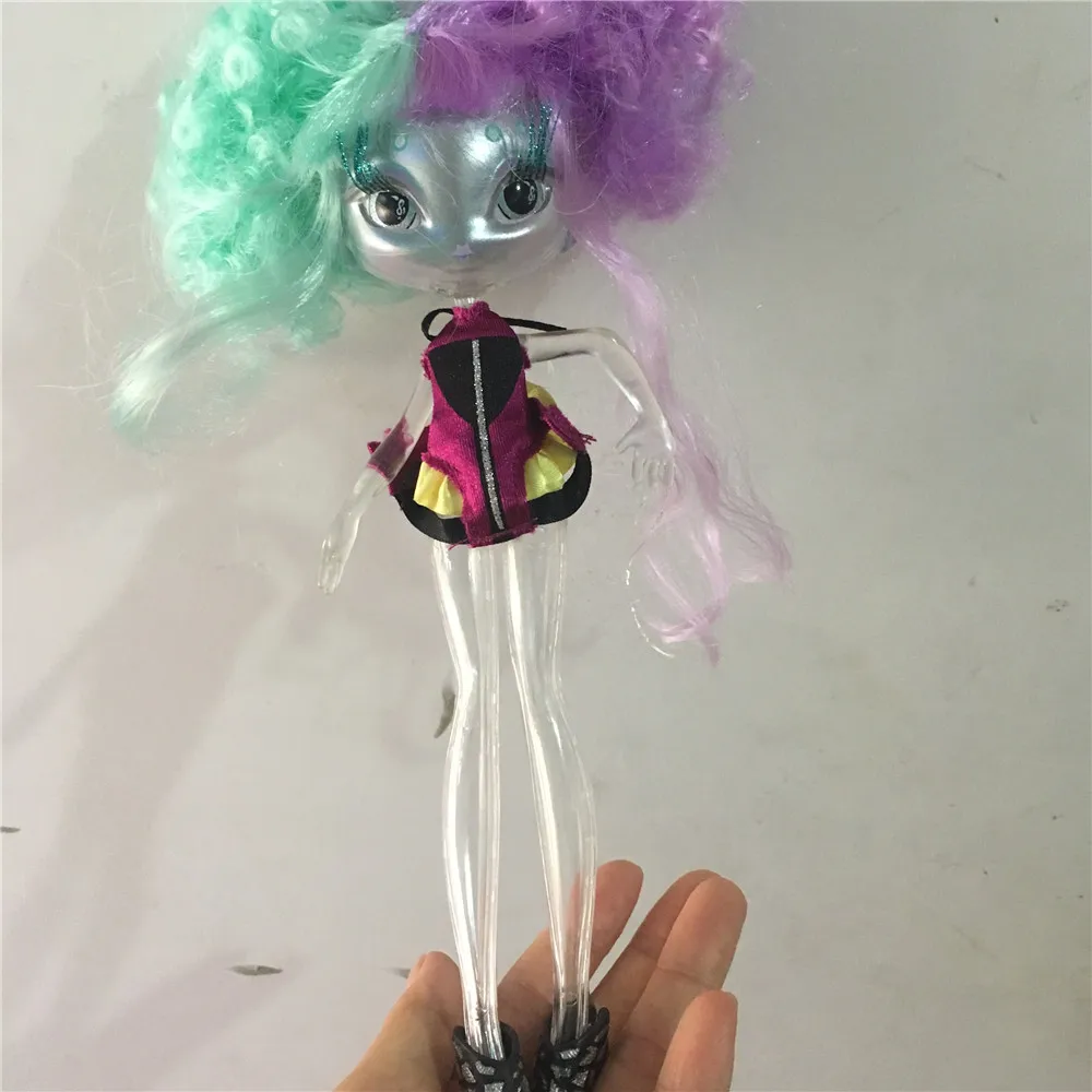 Новая качественная кукла-монстрик, подарок на день рождения, кукла MGA с длинными волосами, 20 см